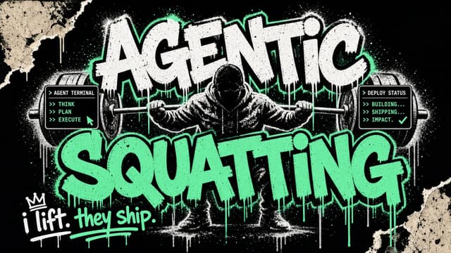 Agentic Squatting